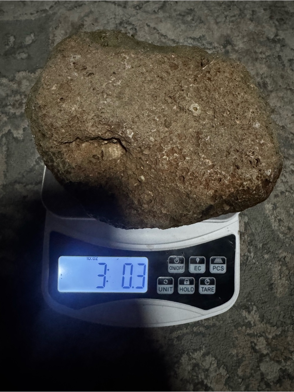 Natural-Style Brown Reptile Hide Rock - Secure Terrarium Shelter